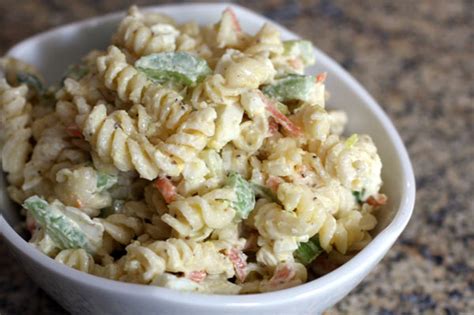 With this pasta salad with no mayo, keep guests guessing on what makes this creamy. Mayonnaise Pasta Recipe | Creamy Pasta Salad Recipe