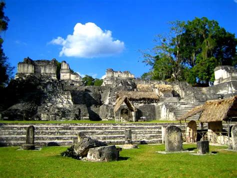Tikal City History Of The Ancient Mayan Capital City Tikal Its