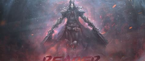 2560x1080 Reaper Overwatch 2560x1080 Resolution Hd 4k Wallpapers