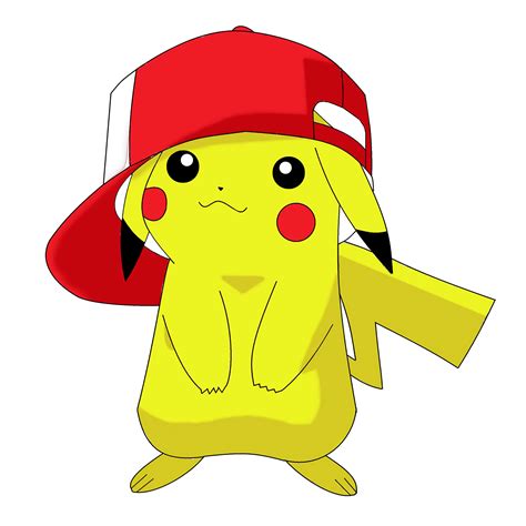 Pikachu Wearing Ashs Hat Forum Avatar Profile Photo