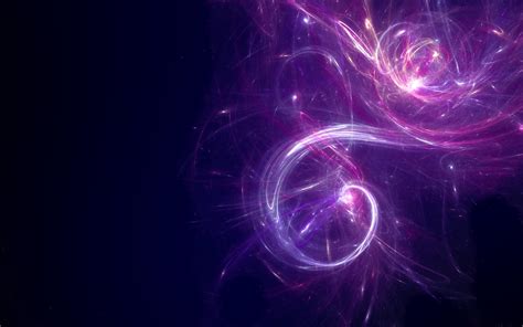 Download 2560x1440 Purple Curves Digital Art Particles Wallpapers For