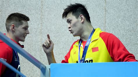 sun yang s coach denis cotterell brands critics very hypocritical swimming news sky sports