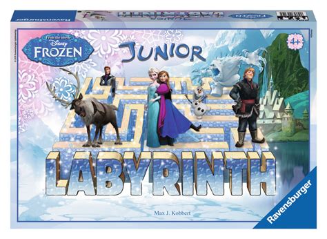 A jégvarázsban elsa még attól tartott, hogy túl hatalmas erővel rendelkezik, most azonban csak abban bízhat, hogy ez az erő. Ravensburger Jégvarázs Junior Labirintus Társasjáték ...
