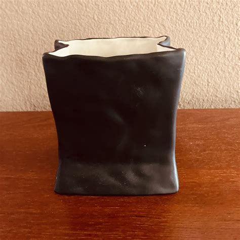 Partylite Halloween Witch Luminary Black Bag P9775 Candle Votive Holder