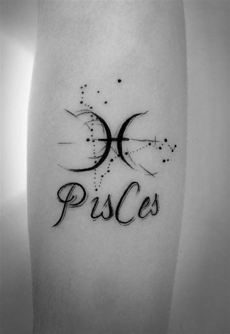 Pisces Tattoo Without The Textlabel Though Simbolos Tattoo Tattoo