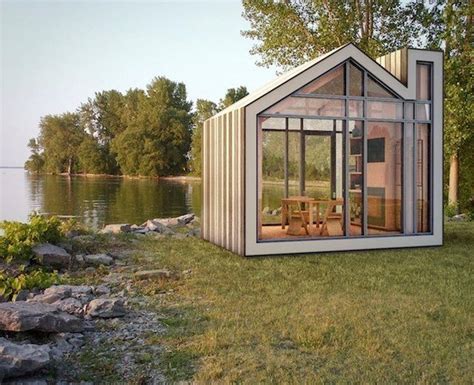 The Bunkie Small Space Architecture With Integrated Furniture By