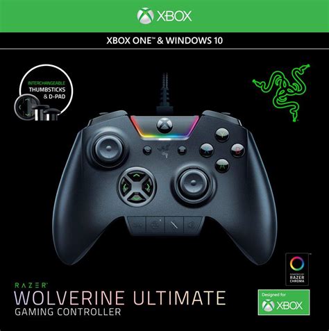 Razer Wolverine Ultimate Wired Controller For Xbox Series Xxbox Series