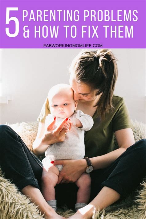 5 Parenting Problems And How To Fix Them Fab Working Mom Life