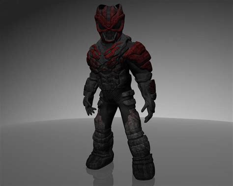 Psycho Red Ranger By Dead82 On Deviantart