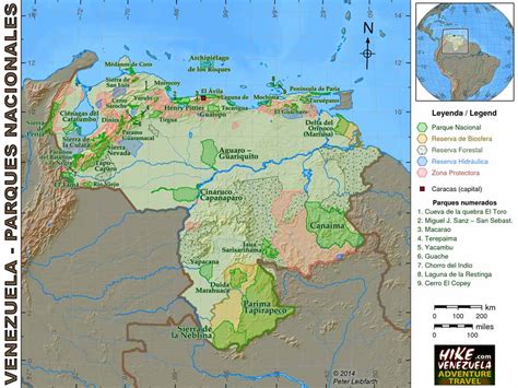 Venezuela Maps Hike