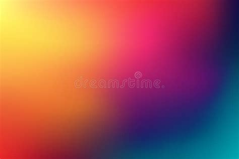 Horizontal Wide Multicolored Blurred Background Sunset And Sunrise Sea