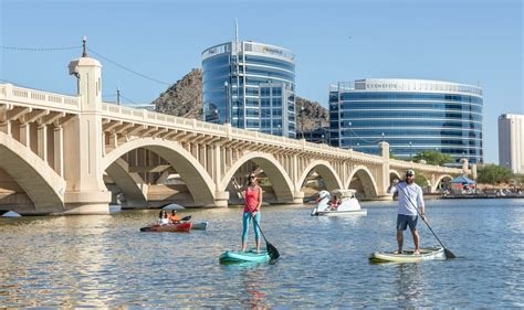 Your Guide To Tempe Town Lake Tempe Tourism