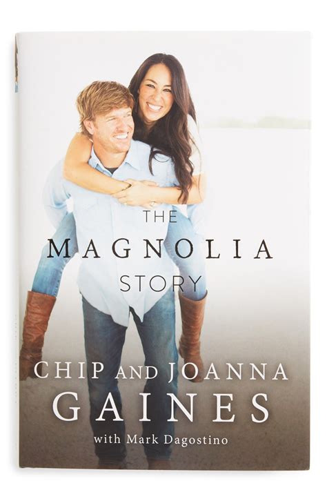 Chip And Joanna Gaines The Magnolia Story Hardcover Book Nordstrom