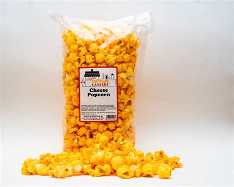 Cheddary Cheese Popcorn Buffetts Candies