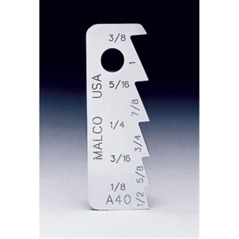Malco Tools A40 Pocket Sized Sheet Metal Scribe Tool Ebay