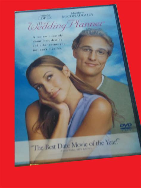 The Wedding Planner Free Dvd Jennifer Lopez Romantic Comedychick