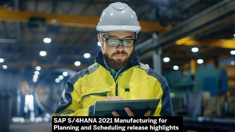 SAP S 4HANA 2021 Manufacturing For Planning And Scheduling EPPDS Is
