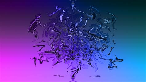 1920x1080 Blue And Pink Liquefied Swirls 1080p Laptop Full Hd Wallpaper