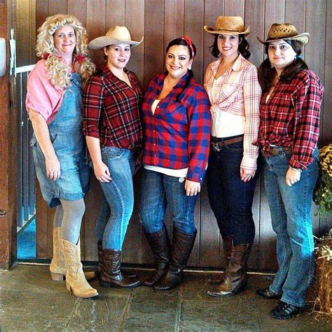 Check spelling or type a new query. Group of Gals | 33 DIY Country Girl Costumes | POPSUGAR Love & Sex