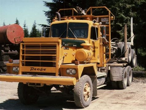 Pacific P500 S Logging Truck Trucks Trucks For Sale Heavy Truck