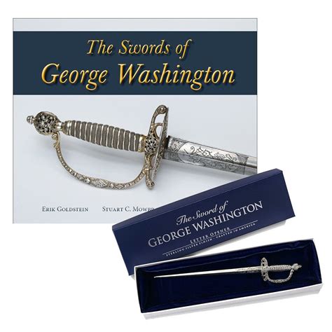 Swords Of George Washington And Letter Opener Set The Shops At Mount Vernon