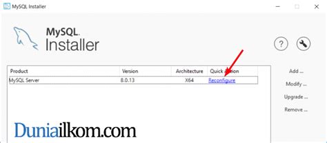 Tutorial Belajar MySQL Cara Menjalankan MySQL Server Duniailkom