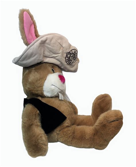 Rare 1986 Applause Hop A Long Bunny Rabbit Plush Soft Toy Etsy Uk