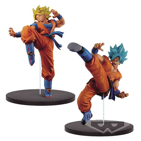 The greatest warriors from across all of the universes are gathered at the. JAN178945 - DRAGONBALL SUPER SON GOKU FES V1 FIG INNER CS ...