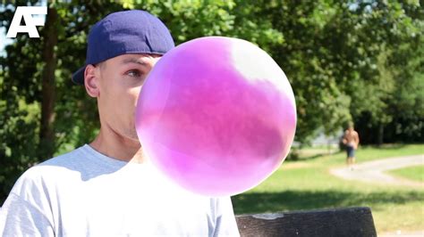 Giant Bubblegum Bubble