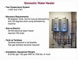 Gas Tankless Water Heater Electrical Requirements Pictures