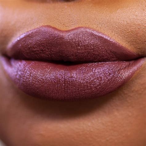 The Perfect Red Brown Lipstick For Dark Skin Lipstick For Dark Skin