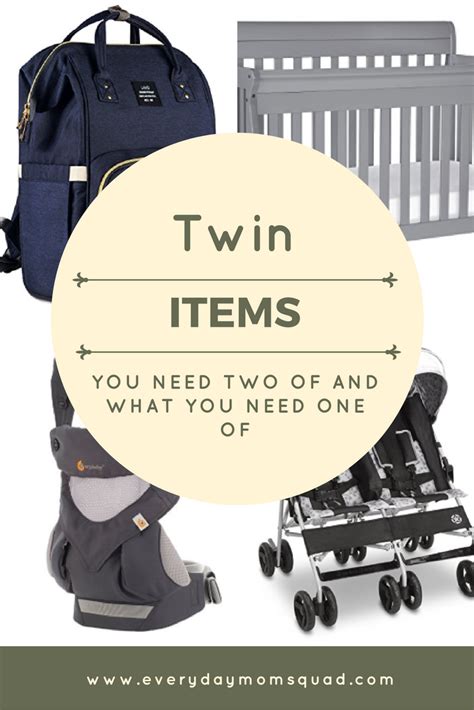 Top Must Have Twin Items To Make The First Year A Breeze The