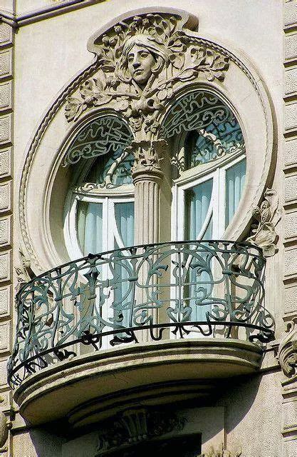 Beautiful Balconies Art Nouveau Architecture Art And Architecture