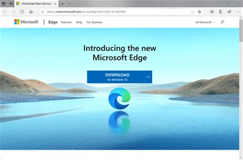 Microsoft Edge 正式版