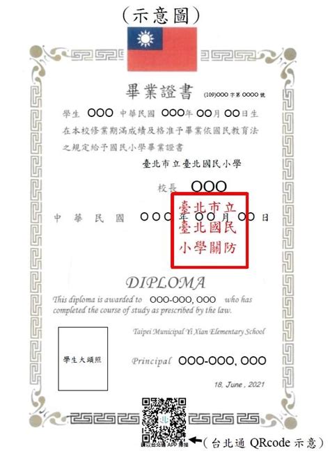 北市率先推出電子化畢業證書 結合qr Code防偽又便利 中華日報中華新聞雲