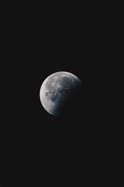 Incredible Moon Iphone Wallpaper Background Images Hd Dark