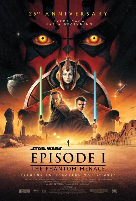 Star Wars The Phantom Menace Firmly In Top 50 Movies Of All Time After