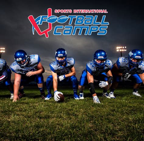 Train with the Best! - Football Camps