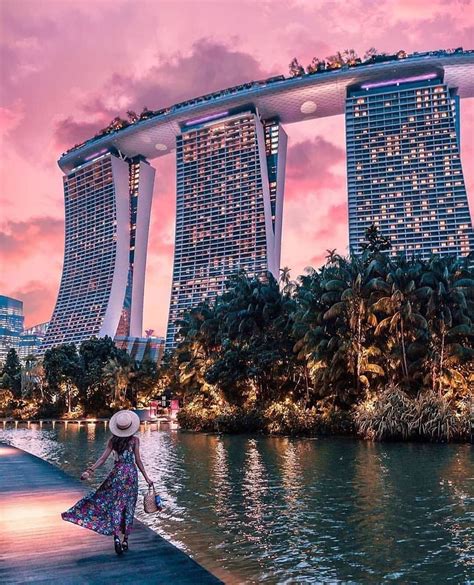 Luxury Resorts On Instagram Marina Bay Sands Singapore ⠀ Photography
