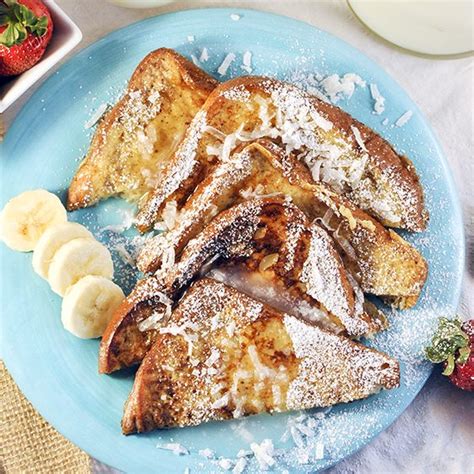 Coconut French Toast Like Mother Like Daughter
