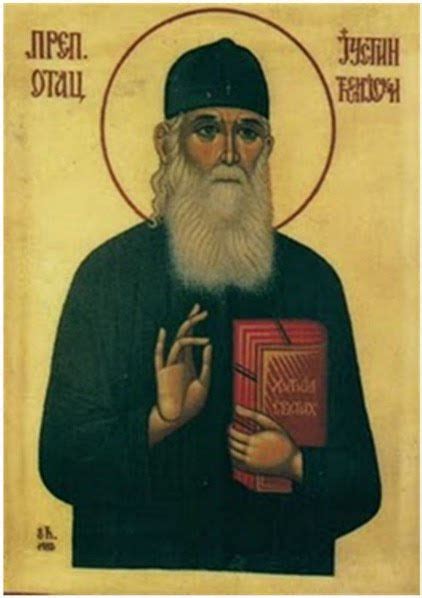 San Justín Popovich Teólogo Serbio Venerado Por La Ortodoxia Universal