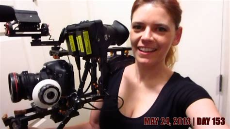 Totally Hot Chick With Camera May 24 2013 Day 153 Youtube