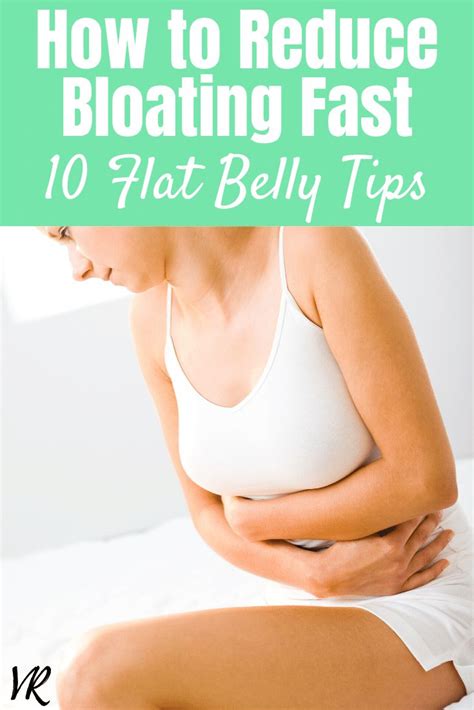 How To Reduce Bloating Fast 10 Flat Belly Tips That Work Reduce