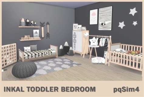 Inkal Toddler Bedroom Sims 4 Custom Content
