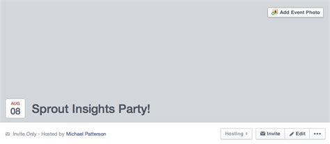 Maybe you would like to learn more about one of these? How to Size a Facebook Event Cover Photo | Sprout Social