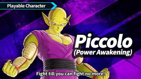 Dragon Ball Xenoverse 2 Reveals Piccolo Power Awakening