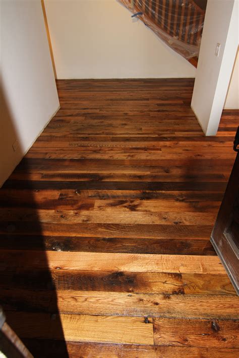 Reclaimed Mixed Oak Solid Wood Hardwood Hardwood Floors