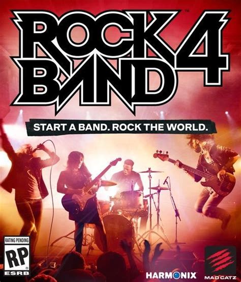 Rock Band 4 Playstation 4 Game Profile New Game Network