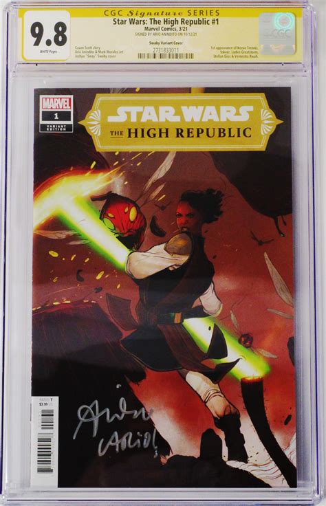 Star Wars The High Republic 1 Cover M Incentive Sway Variant Cover