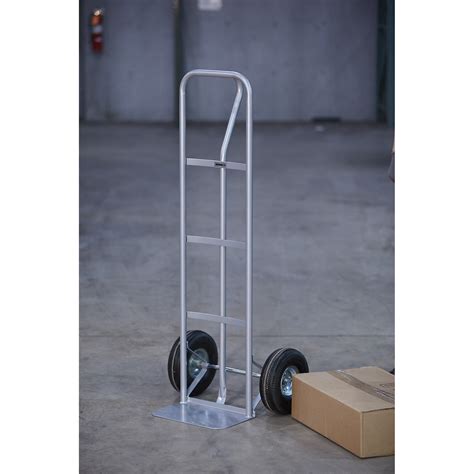 Roughneck Hand Truck — 600 Lb Capacity Flat Free Tires Northern